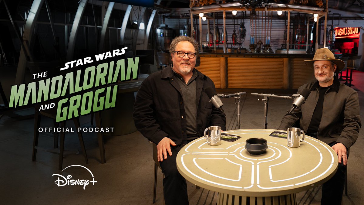A look behind the action. Stream the official podcast for Star Wars: The Mandalorian and Grogu September 2 on Disney+.