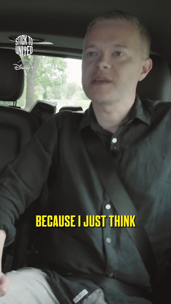 "This is where we're going to disagree!" 👀 Rooney and Goldbridge discuss Michael Carrick. Watch Stick to United with Wayne Rooney from August 18th on The United Stand YouTube and Disney+.