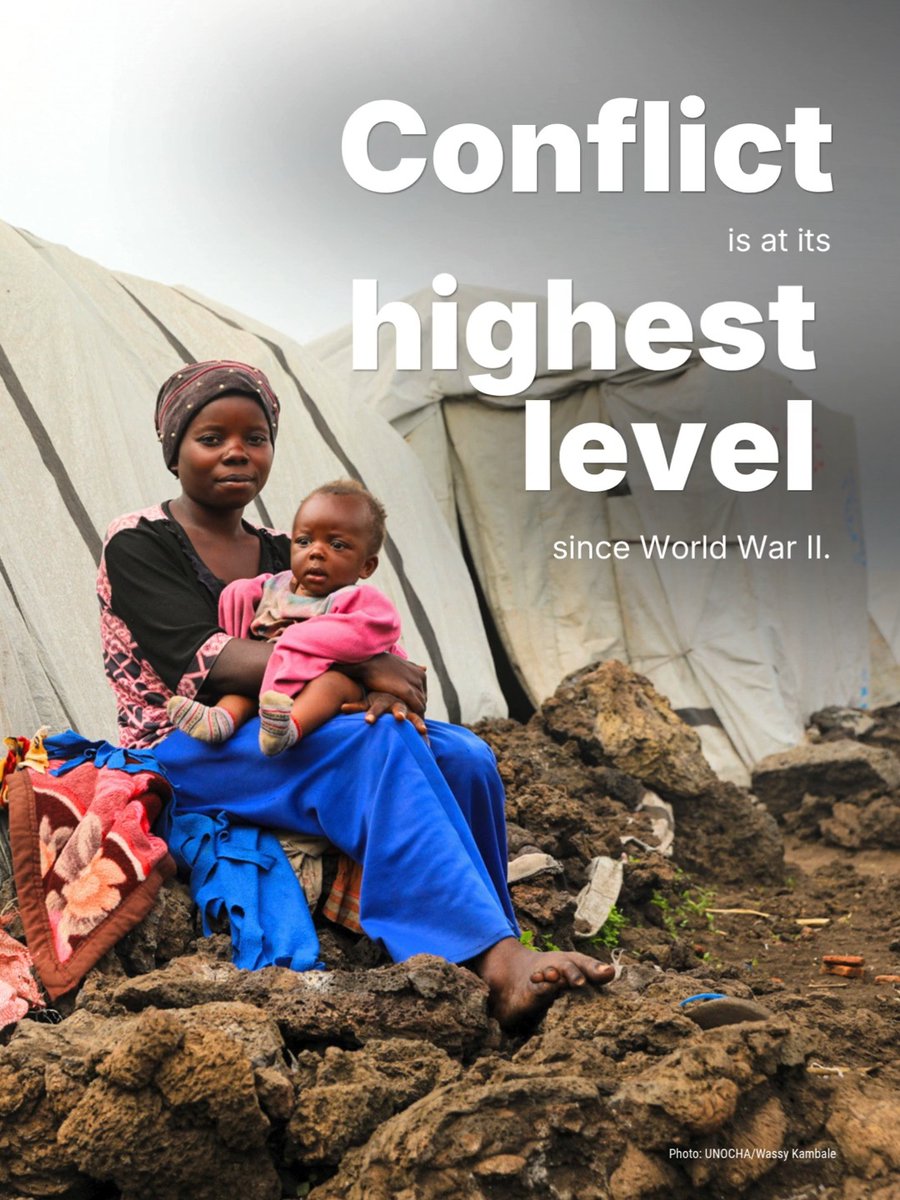 From Gaza to Lebanon, Sudan, Haiti and Ukraine, civilians continue to bear the brunt of conflict. International humanitarian law exists to limit suffering in war. All parties to conflict must respect it.