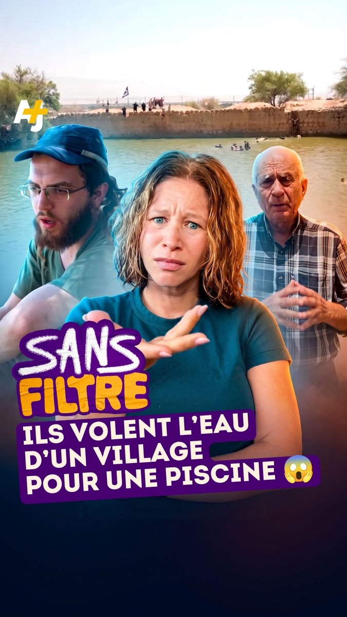 Des colons volent l’eau d’un village de Cisjordanie occupée pour remplir une piscine. Pendant qu’ils se baignent, à quelques mètres, des champs appartenant à des Palestinien·nes sont à sec depuis 3 mois. Et ce n’est pas un cas isolé.