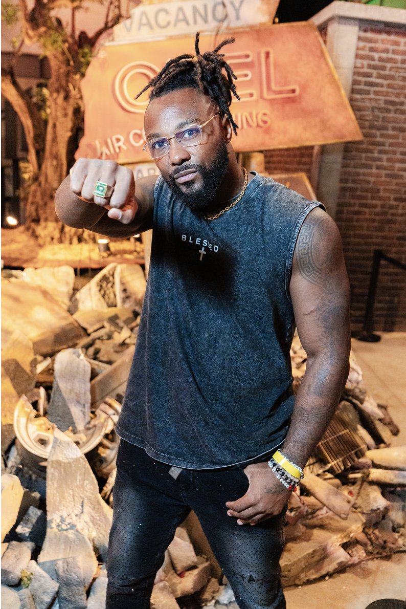 Before tonight's premiere, Swerve Strickland gives us an All Elite look when Lanterns took over Comic Con in San Diego! #Lanterns premieres August 16 on HBO Max.