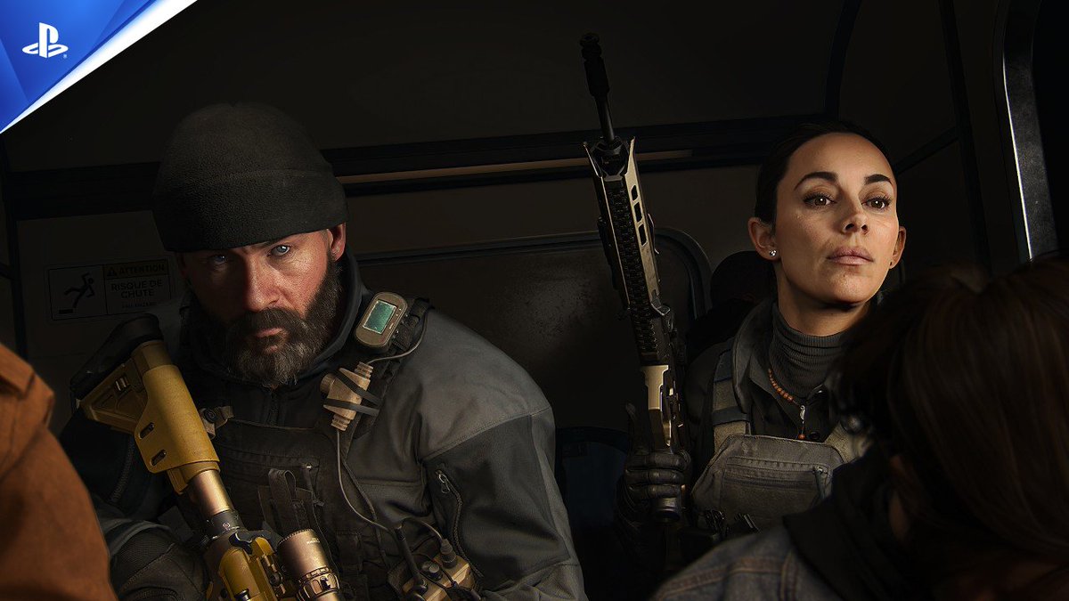 Une alliance inattendue prend forme à Paris. Price et Valeria côte à côte dans « Heure de pointe », tiré de la campagne de Call of Duty: Modern Warfare 4. Précommandez et jouez à la campagne dès le 16 octobre :