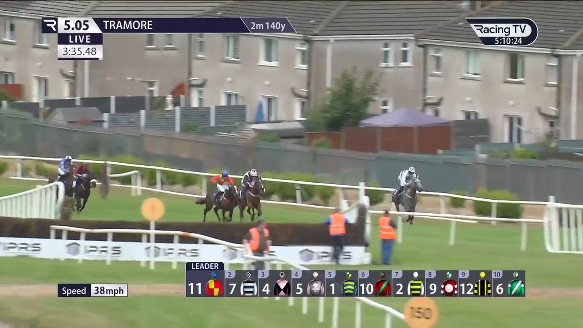 Off the mark 💥 Patrick Mullins guides Village Dream to a first career win for Willie Mullins at Tramore Racecourse in the Irish Stallion Farms finale ✅