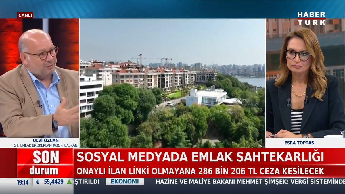 📌Emlak ilanı derken dolandırılmayın. Sahte emlak ilanı nasıl ayırt edilir? İstanbul Emlak Brokerları Koop. Başkanı ulviözcan #AnaHaber'de anlattı.