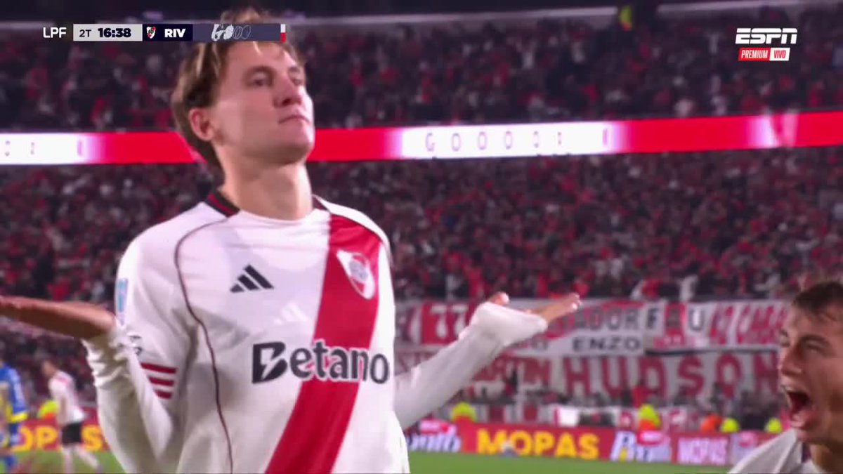 Un día como hoy pero hace tres meses, gritaba por ultima vez un gol de River.