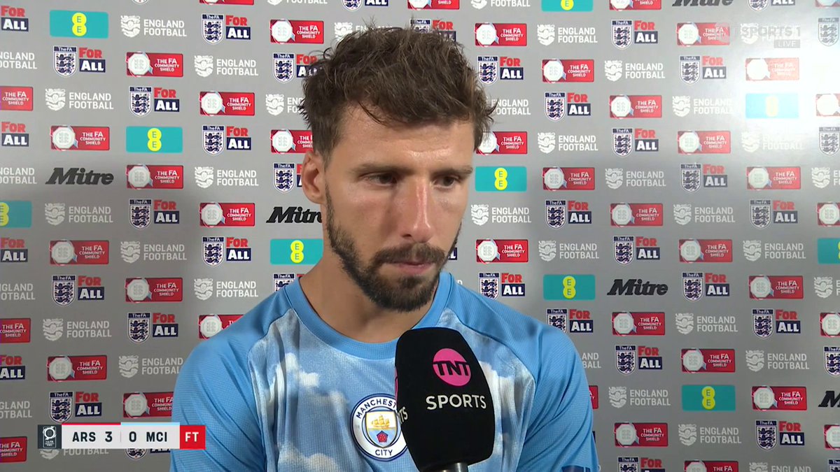 "It's part of the transition for things not to be perfect at the beginning." Ruben Dias knows Man City will need time to adapt under Enzo Maresca ⏳ 🎙️ Jules Breach | 📺 Watch live on TNT Sports &amp; HBO Max