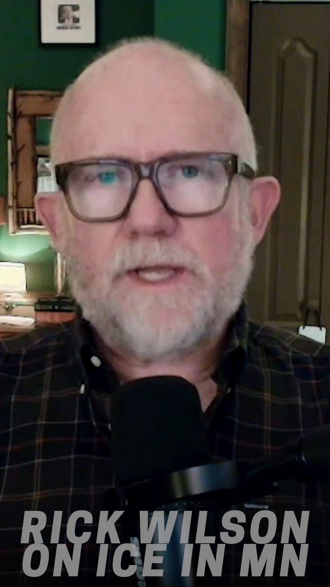 Rick Wilson: Almost a year after ICE murdered Renee Good and Alex Pretti, and still no charges against the agents in MN. Charge them! Watch the rest ➡️