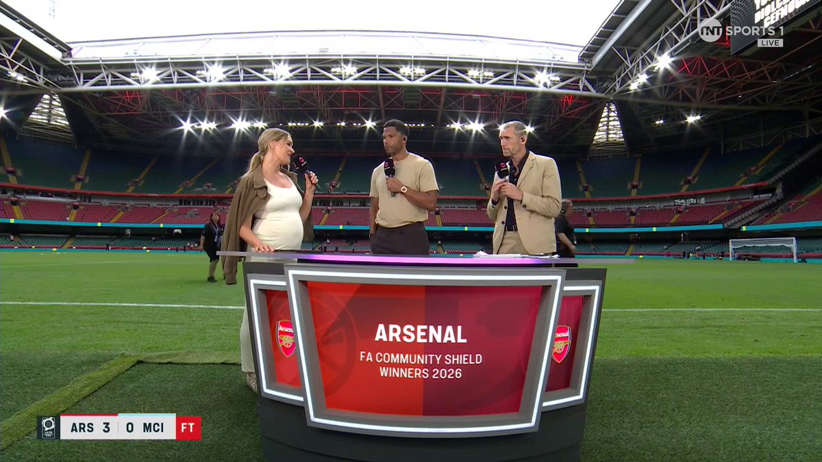 "The club is geared up for success, to go to another level." 📈 Martin Keown is full of optimism ahead of another season for Arsenal 🔴 🎙️ Laura Woods | 📺 Watch live on TNT Sports & HBO Max