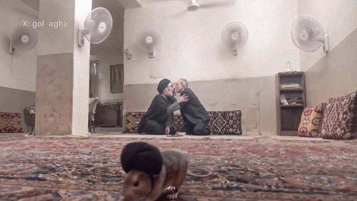 Newly surfaced: Mojtaba Khamenei with Dr. Pezeshkian.