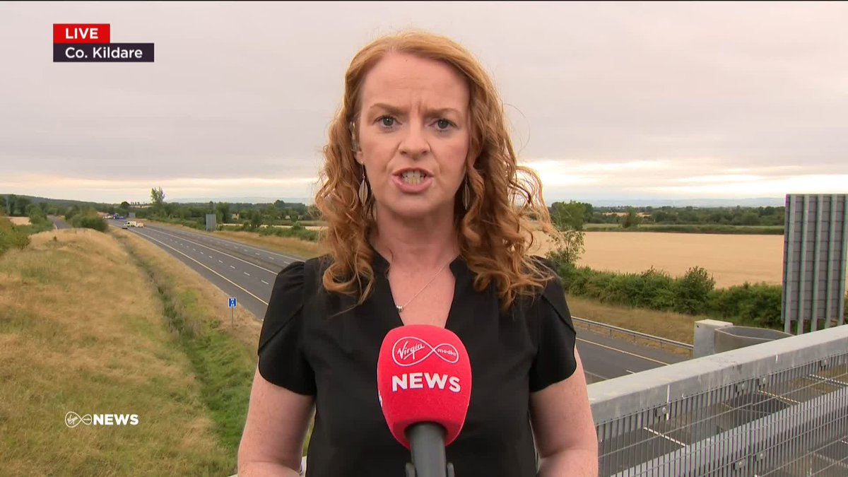M9 CRASH: What we know so far: A BMW travelling the wrong way on the motorway collided head-on with another car. Four people are believed to have been in the BMW. Three women and a seven-year-old child were in the second car. More on Virgin Media PLAY