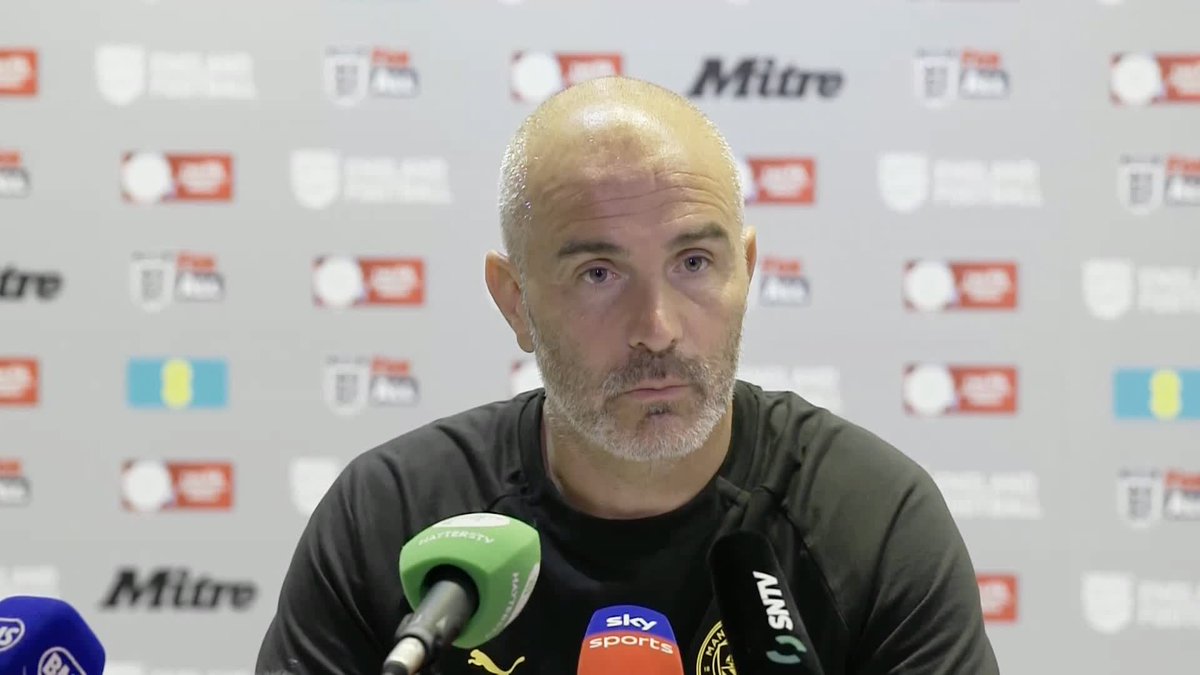 "We know already before the game the things we needed to do" 🗣️ Enzo Maresca doesn't believe Man City's 3-0 loss to Arsenal in the Community Shield will change the clubs plans in the transfer window ⚽️