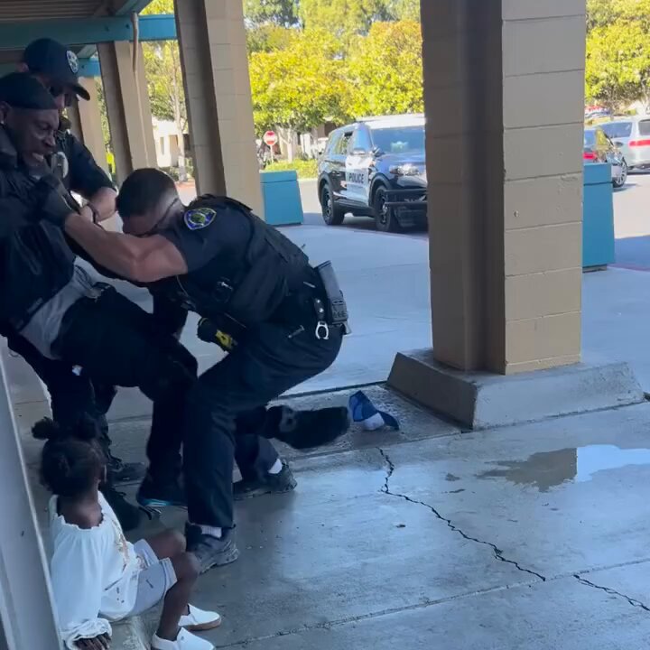 Sad the little girl had to experience this.