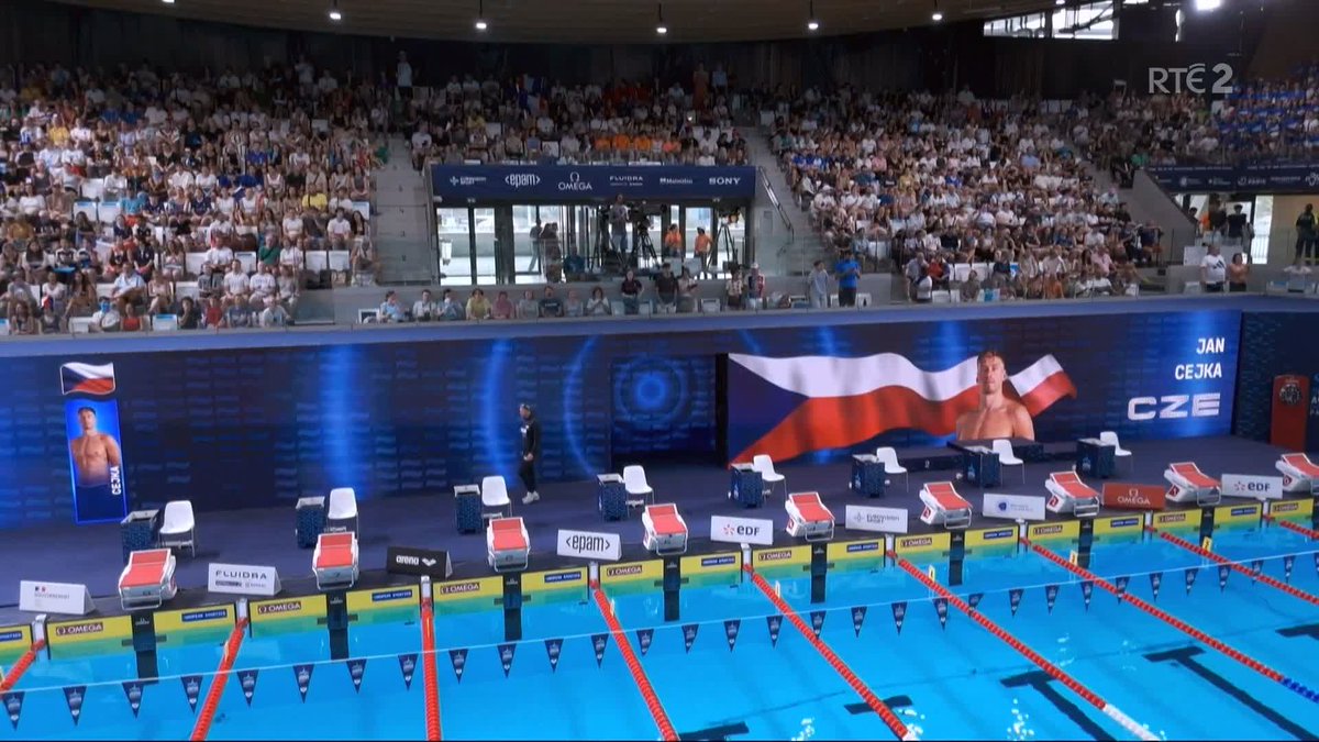𝗠𝗼𝗿𝗲 𝗠𝗼𝗻𝗮 𝗺𝗲𝗱𝗮𝗹 𝗺𝗮𝗱𝗻𝗲𝘀𝘀! Mona McSharry breaks the Irish record on her way to bronze in the women's 50m breaststroke.