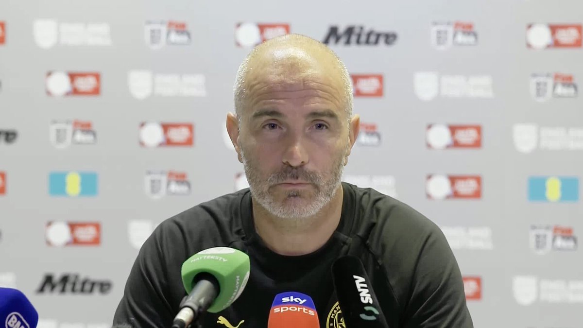"All teams need a player like Rodri" 🗣️ Enzo Maresca when asked if his Man City side missed Rodri's influence 🪄