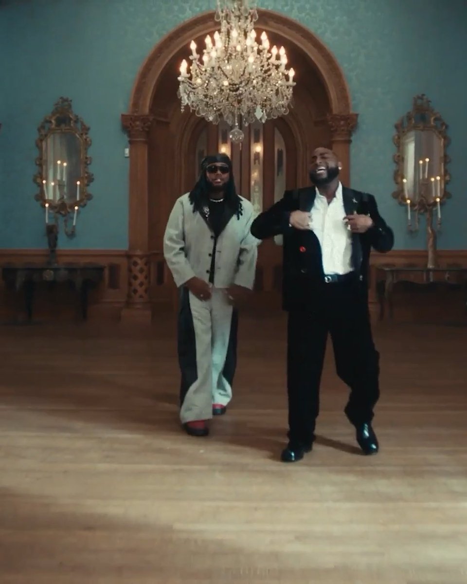 🚨DAVIDO, LEON THOMAS “TELL EVERYBODY” (OFFICIAL VIDEO) OUT 5PM TOMORROW🚨