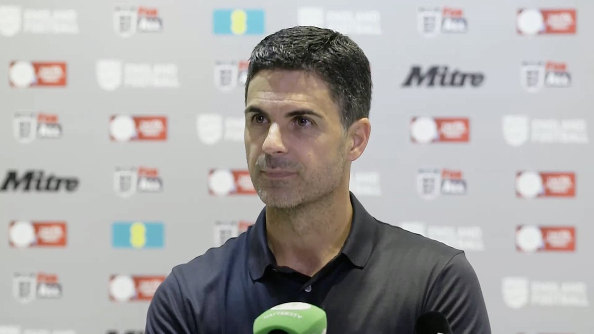 "He was decisive" 🗣️ Mikel Arteta on the impact of Arsenal's new signing Christos Tzolis following his debut against Manchester City 💥