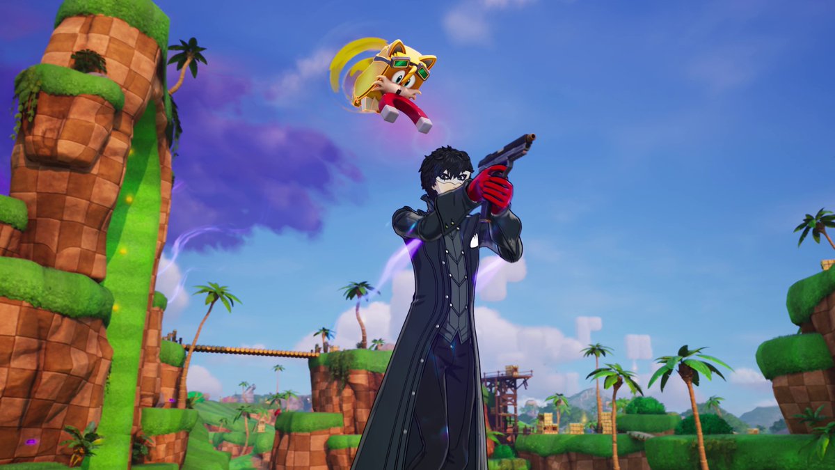 No more what ifs 🔥 Persona 5 Royal comes to Fortnite next season! #OVERRIDE