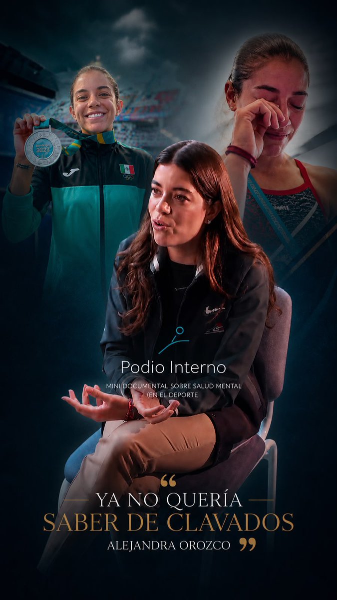 Ale Orozco comparte el lado que no vemos del deporte: la frustración de no obtener los resultados esperados y el miedo a los cambios. El acompañamiento psicológico le enseñó a aprender a adaptarse a los cambios en lugar de luchar contra ellos. Aceptar ayuda no te hace débil.