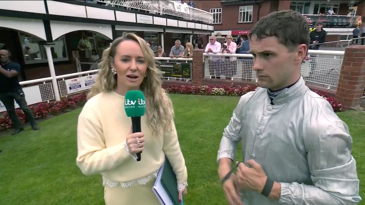 🗣️"It's been something we've kinda been aiming for" Jason Hart has scooped up £25k &amp; the Jockeys Cup 🏆 Jason Hart | adele mulrennan