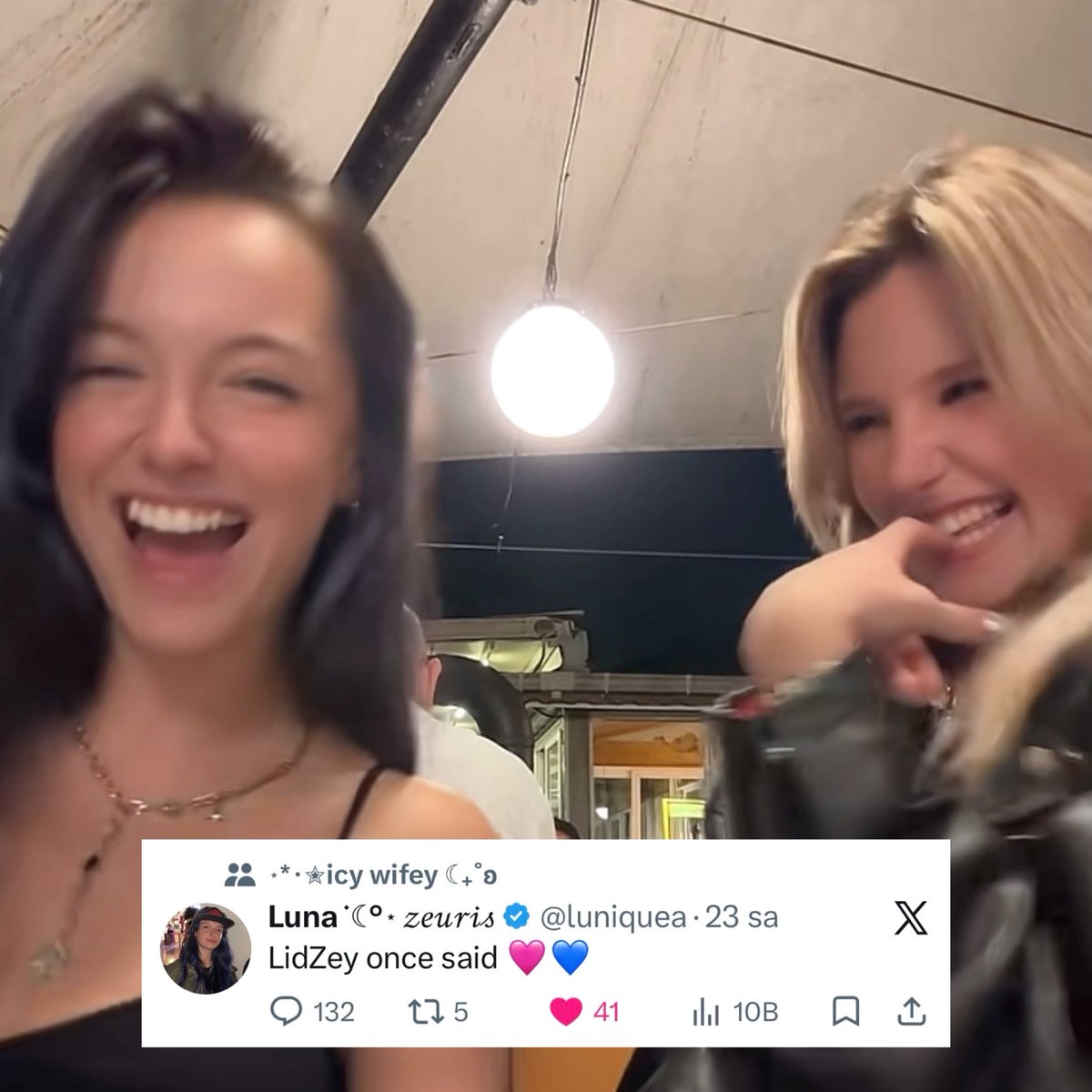 LidZey once said part 1 GELDDİİİİİİİ🥳🩷💙
