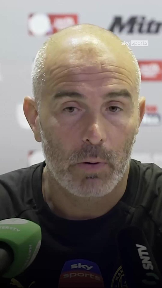 Enzo Maresca has claimed Man City will do something before the transfer window closes following their 3-0 loss to Arsenal in the Community Shield 🗣️⚽️