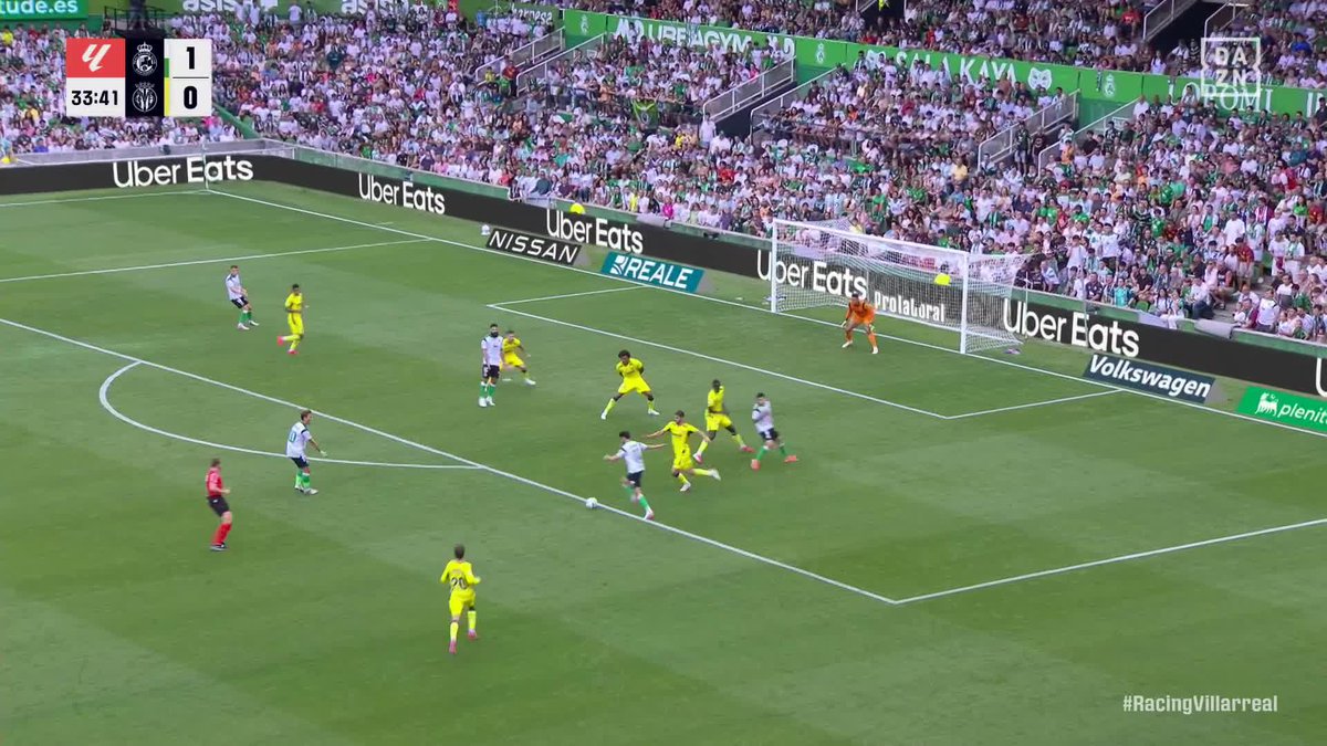 ESE BALÓN LO EMPUJÓ TODA SANTANDER🥹 🔥DEBUTAS EN PRIMERA DIVISIÓN CON EL EQUIPO DE TU VIDA Y DEJAS ESTE GOLAZO Sergio Martínez no olvidará este día nunca🌟 #LALIGAenDAZN ⚽