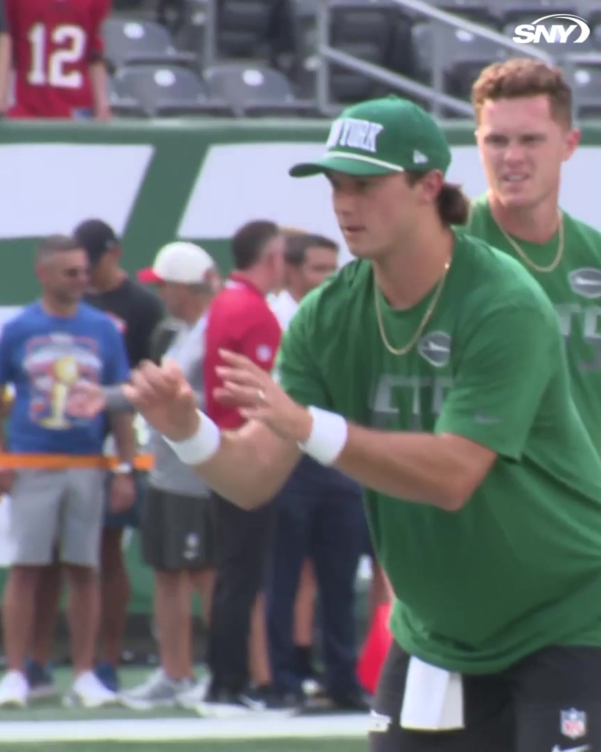 Cade Klubnik is going to be really, really good. The Jets' future is BRIGHT 📈👀