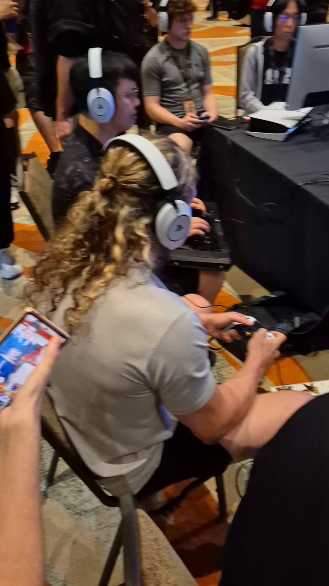 We have Kenny Omega playing as himself in Street Fighter 6 6 at #ceo2026