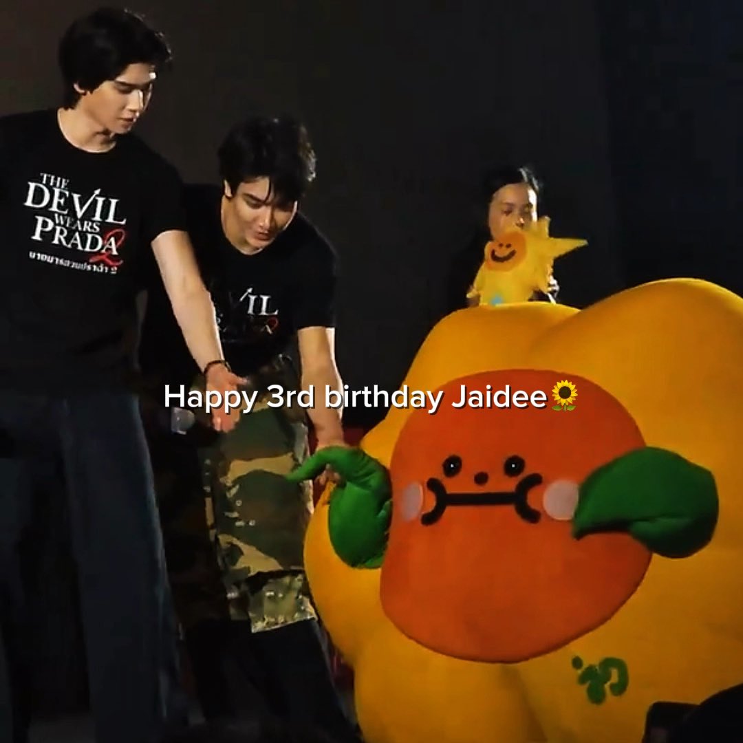 Happy 3rd birthday Jaidee 🌻