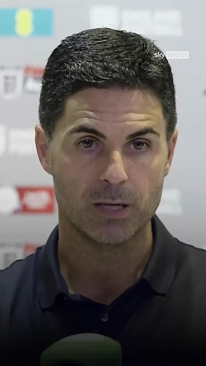 Mikel Arteta on the impact of Arsenal's new signing Christos Tzolis following his debut against Manchester City 💥