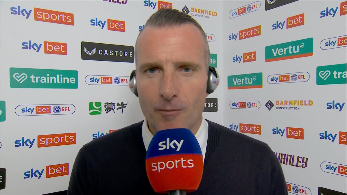 “We tried to play proper football” ⚽️ Nicky Hayen gives his assessment of Burnley’s late fightback to save a point against West Ham 💪