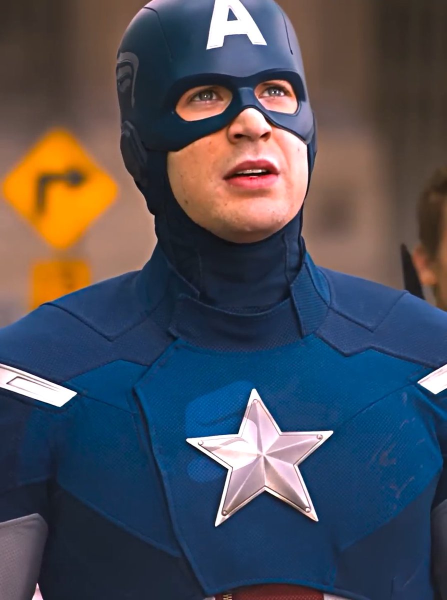 The very first time the Avengers assembled.