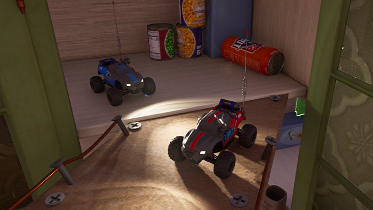 Check out this new gameplay explainer for WheelMates, a new two-player co-op action-adventure where each player controls an R/C car in the house of an eccentric scientist, working together in order to clear challenges and obstacles.