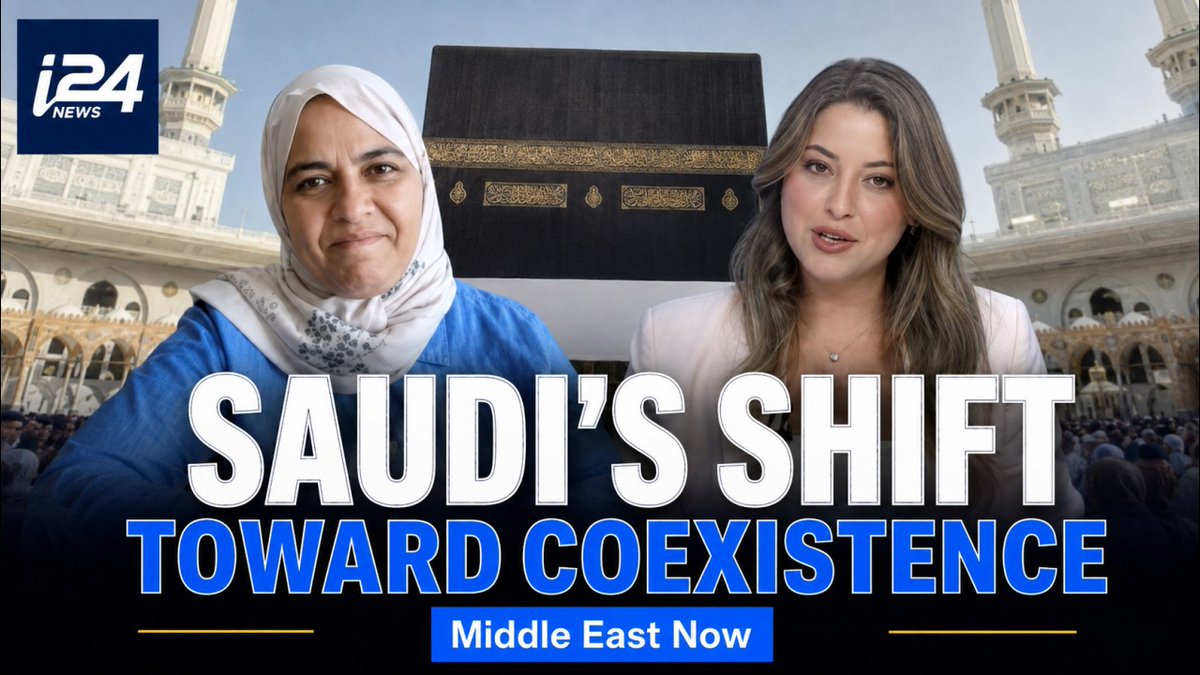 'It is to prepare the younger generations in Saudi Arabia to be more open to other countries as part of the 2050 Vision of the Crown Prince.' Dalia Ziada (Dalia Ziada) joins Natasha Raquel Kirtchuk on #MiddleEastNow Catch the full segment 👉