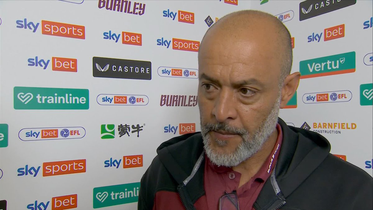 “We should have done things better” 🗣️ Nuno Espirito Santo says his side have a lot to improve on after losing a two goal lead against Burnley 📈