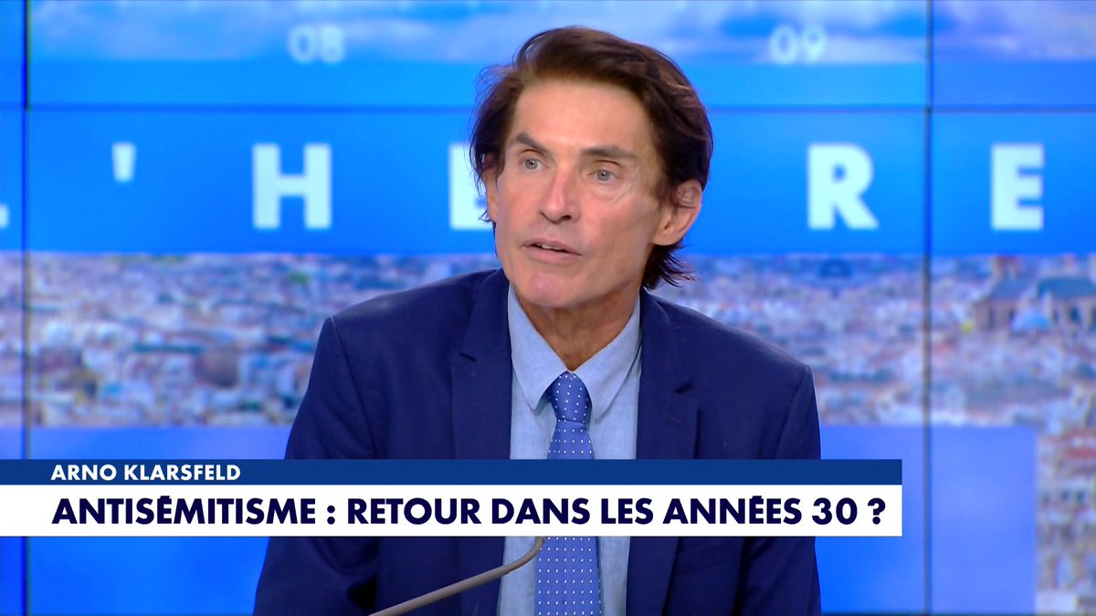 Arno Klarsfeld sur l'antisémitisme : «Les juifs vont quitter petit à petit l'Europe», dans HDPros2Ete Toute l'info est à retrouver sur
