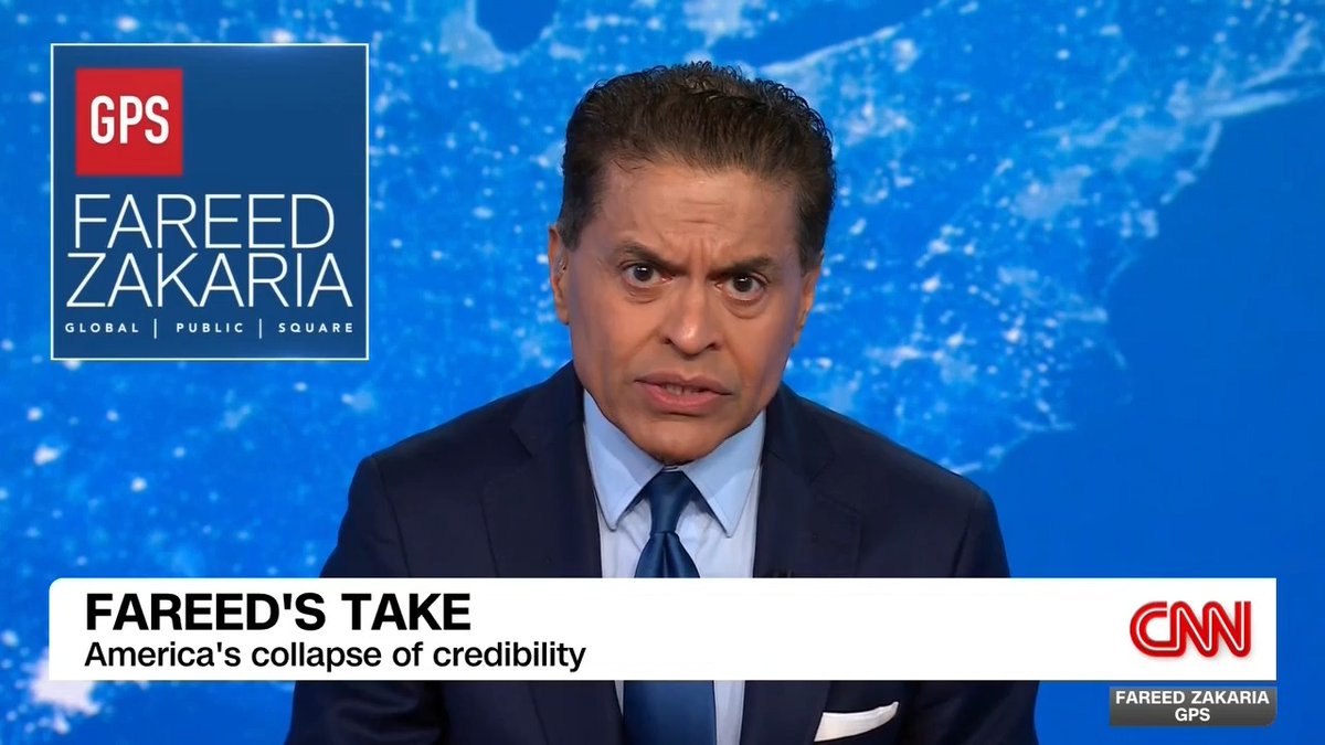 From the war with Iran to dealings with allies, President Trump has put on a master class in how to squander credibility. Now countries are building insurance policies. It's evidence of a deepening loss of faith in America’s word. My take: