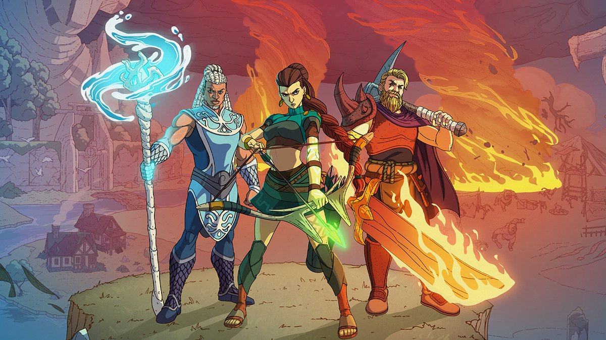 Check out this new gameplay trailer for Stormforge, which might most generously be described as a bit of Valheim and a bit of Zelda: Breath of the Wild. Stormforge is a fantasy open-world survival crafting game for up to eight players.