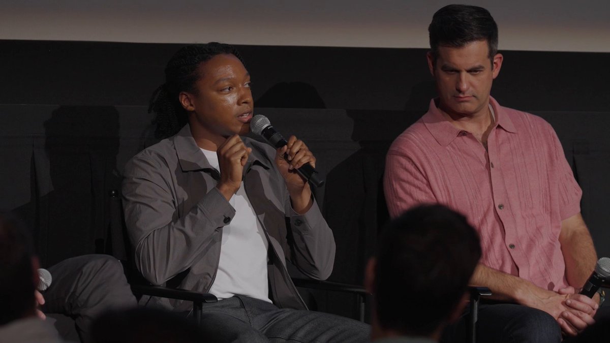 “There is a certain smell to everyone’s house I’ve ever been in who did their own research on something very important.” Josh Johnson #FYC