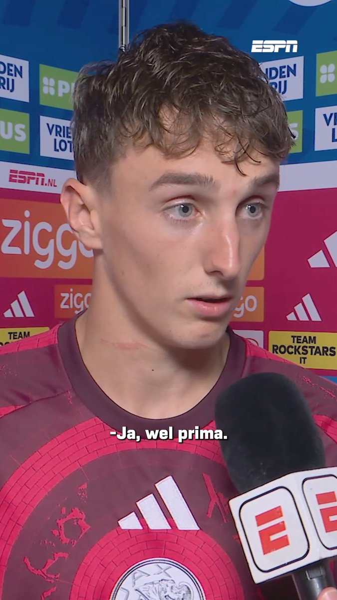 Ziet Youri Baas zichzelf nou als basisspeler van Ajax of niet? 🧐 🔗