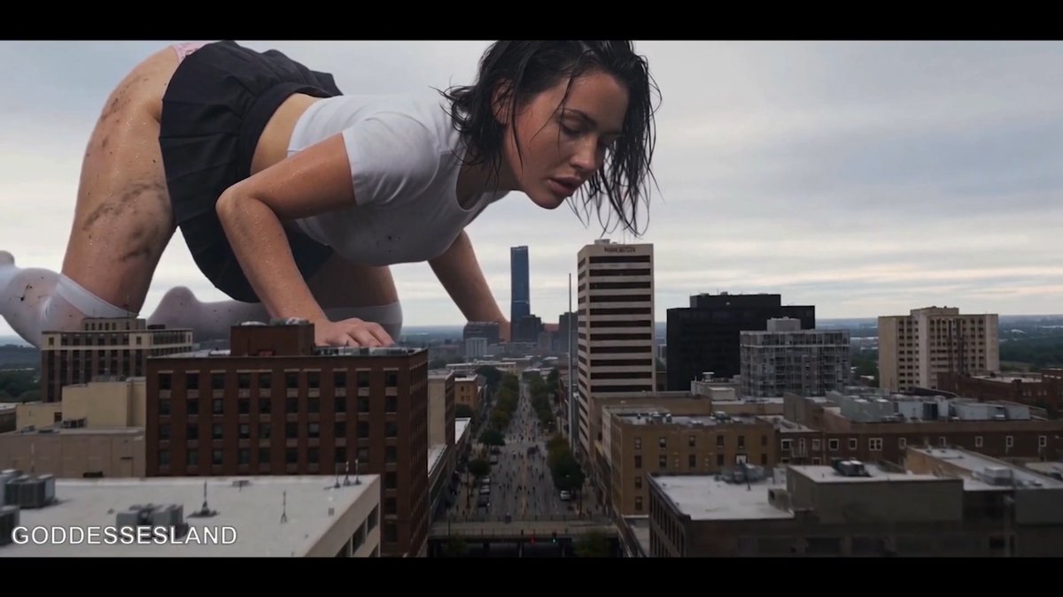 Entire cities turned to rubble as mega giantess Goddess Anna terrorizes and torments them, leaving millions of tinies crushed. Full ~7 minute video available on Patreon.