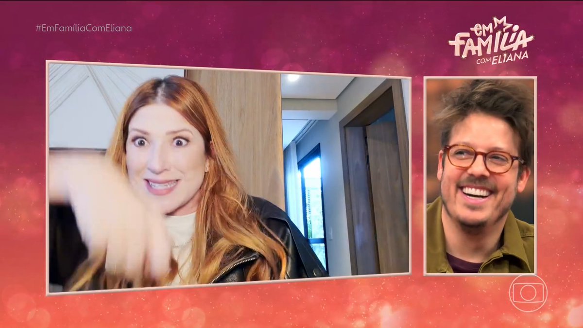 Agora foi a vez do feitiço virar contra o feiticeiro! 🧙‍♂️✨ A Eliana reuniu vídeos dos amigos do Fabio Porchat pra expor as melhores histórias DELE no #EmFamiliacomEliana. A Dani Calabresa já começou entregando TUDO! 📺❤️ #TVGlobo