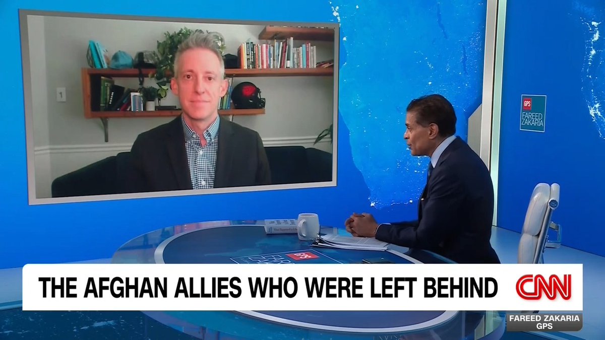 It's been five years since the US' tumultuous withdrawal from Afghanistan. What has happened to the thousands of Afghan allies who aided American forces during the war but are now trapped in the country under Taliban rule? I talked to Afghanistan veteran Jason Kander: