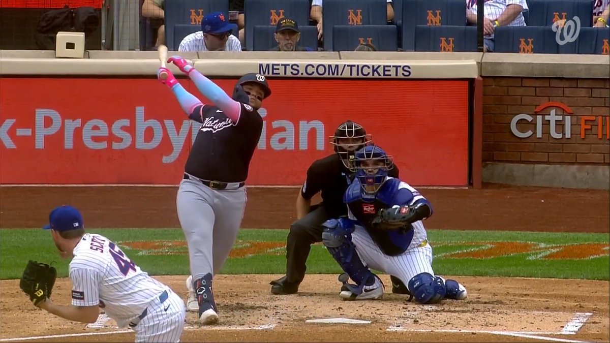 ABI OPPPOOOOOO 14 mlb games, 5 bombs