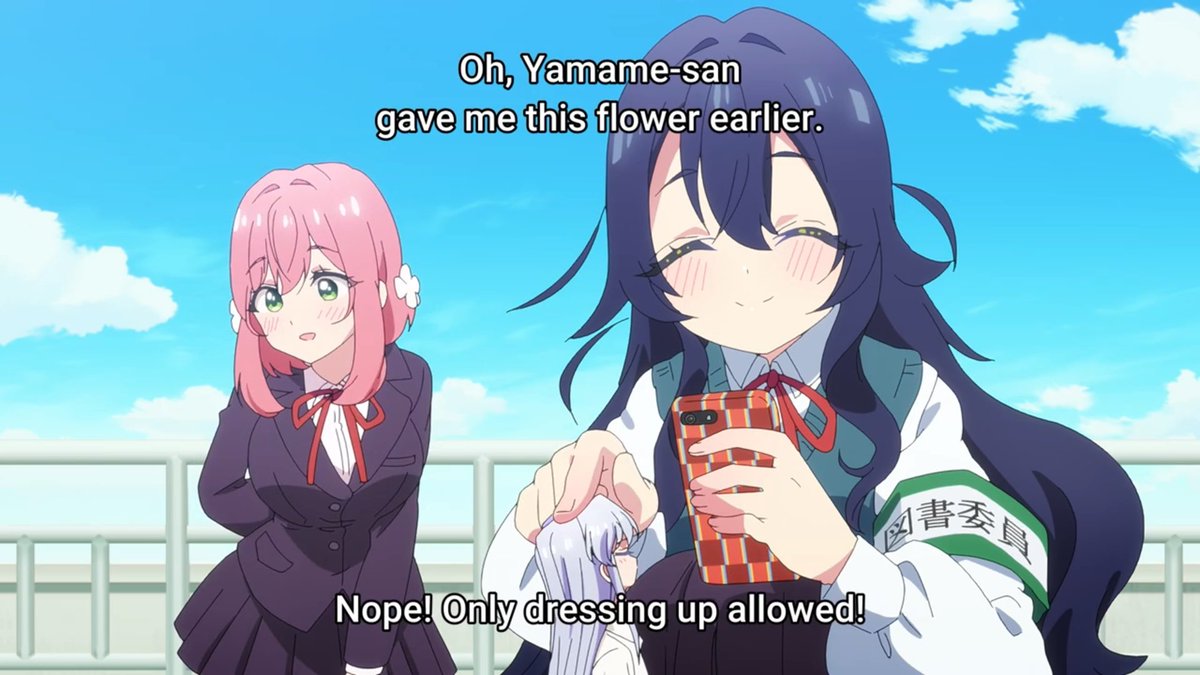 SHIZUKA FOUND TINY NANO SO ADORABLE