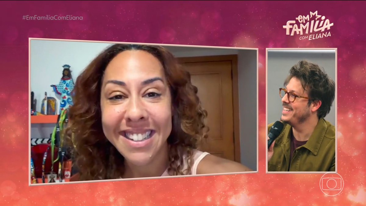 Quem mais ficou emocionado com essa mensagem da Evelyn Castro pro Fabio Porchat? ๐ฅนโค๏ธ Uma histรณria divertida com um final cheio de afeto pra deixar o nosso #EmFamiliacomEliana ainda mais especial! ๐บโจ #TVGlobo