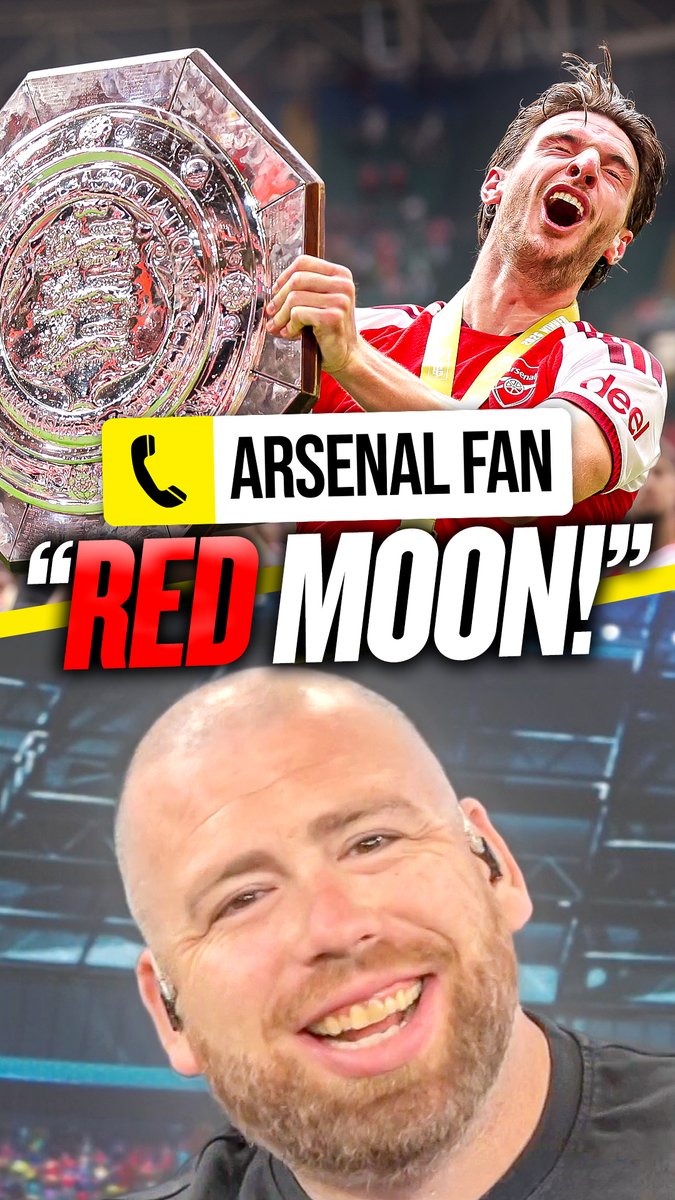 😂 "Red moon!" 💪 "They're just gonna wipe the floor with everybody!" This Arsenal fan has remixed Man City’s anthem after their Community Shield victory! Subscribe to the talkSPORT YouTube Channel!