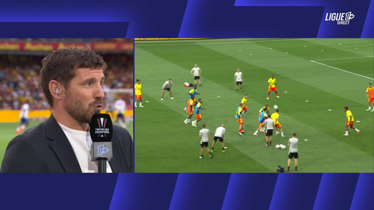 🗣️ Jean-Louis Leca nous parle des nouvelles recrues du RC Lens : "Je ne suis pas sûr que l'on ait perdu au change." Vous êtes d'accord avec le directeur sportif lensois ? ✍️ #TrophéedesChampions