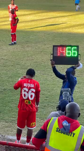 That’s my boy Nathan Mutasa 4 u. Have been telling you that this boy is good just give him the minutes and the right roles. Now Dynamos Football Club the boy today destroyed TelOne. Now that he has been unleashed, Nathan will be a super hit at Dynamos. Well done son. Haters silenced.