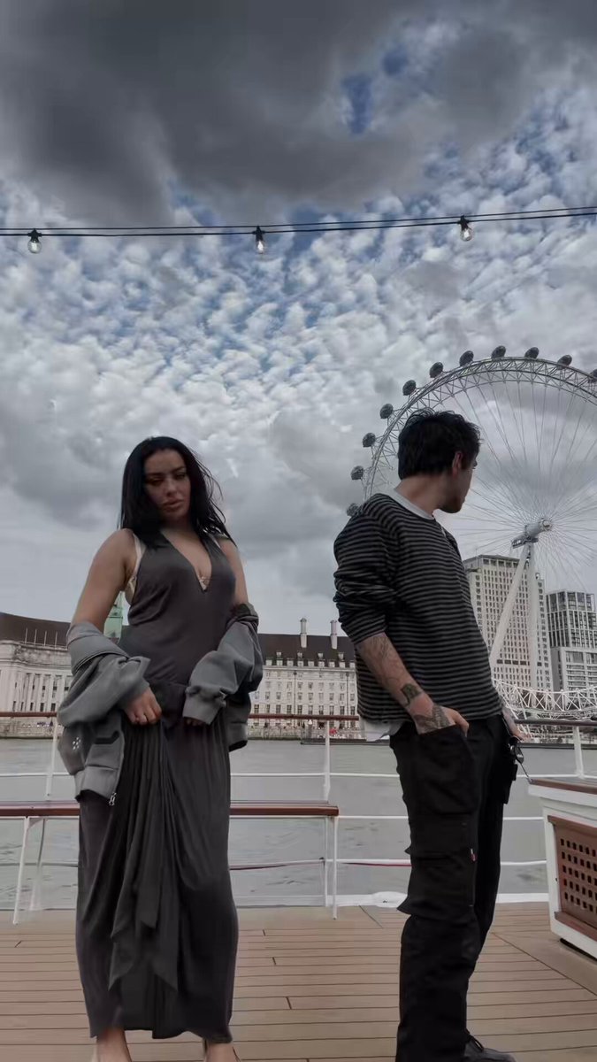 Charli xcx and Aidan Zamiri dance to “Yeah” in a new TikTok: “day out with husband 2!”